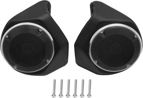 TCT-MOTORPARTS Rear Speakers Pod Fit for Harley Touring Electra Glide Ultra Limited 2014-2025 in Kuwait