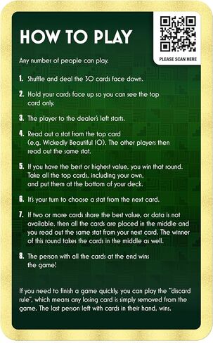 لعبة بطاقة Top Trumps Wicked - ألعاب تعليمية عائلية للأطفال والكبار لأكثر من لاعبين - ألعاب حرب الأطفال للعائلات من 6 أطفال فما فوق in Kuwait