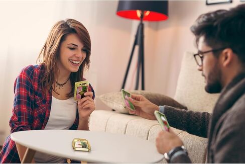لعبة بطاقة Top Trumps Wicked - ألعاب تعليمية عائلية للأطفال والكبار لأكثر من لاعبين - ألعاب حرب الأطفال للعائلات من 6 أطفال فما فوق in Kuwait
