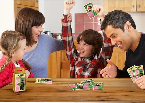 لعبة بطاقة Top Trumps Wicked - ألعاب تعليمية عائلية للأطفال والكبار لأكثر من لاعبين - ألعاب حرب الأطفال للعائلات من 6 أطفال فما فوق in Kuwait
