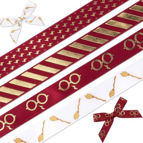Cowboy Space Grosgrain Ribbon 3/8 Inch 24 Yards Assorted Patterns Cow Print Red Bandana Clouds Stars Fabric Ribbons for DIY Crafts in Saudi Arabia