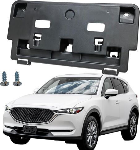 حامل دعامة تركيب إطار لوحة الرخصة الأمامية يناسب مازدا CX-5 2017 2018 2019 2020 2021 استبدال MA1068114, KB8A50170 in Kuwait