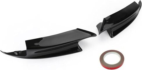 Front Bumper Lip Splitter for BMW E92 E93 E90 M3 Series Coupe Sedan 2008-2013 in Kuwait