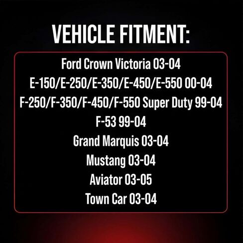 مستشعر تدفق الهواء الشامل MAF YC2F-12B579-BA متوافق مع Ford E-150 E-250 E-350 E-450 E-550 Excursion Explorer F-250 F-350 F-450 F-550 Super Duty F53 Grand Marquis Mustang يستبدل 1L2Z12B579AAA in Kuwait