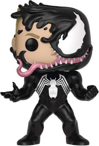 بوب مارفل: فينوم - إيدي بروك المسموم من فانكو بوب! مجسم من الفينيل (مرفق مع حافظة حماية Pop Box المتوافقة)، متعدد الألوان، 3.75 بوصة in Kuwait