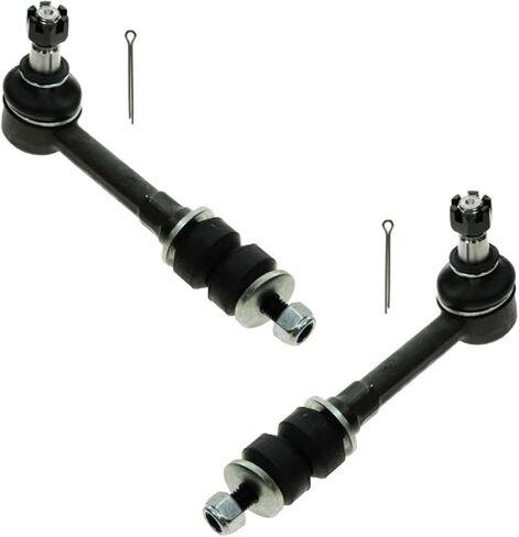 Upper Lower Ball Joint Inner Outer Tie Rod Sway Bar Set for Dodge for Ram 2500/3500 1998-1999 4WD Front Left Right 11 Piece Steering&Suspension Kit-Part Type in Saudi Arabia