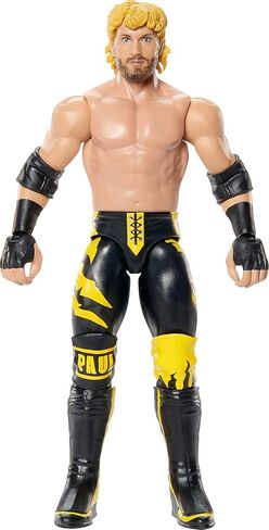 شخصية Mattel WWE Logan Paul Action، سلسلة الحدث الرئيسي #164، نجم سوبر قابل للتجميع مقاس 6 بوصات مع 14 نقطة مفصلية ومظهر يشبه الحياة in Kuwait