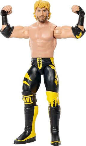 شخصية Mattel WWE Logan Paul Action، سلسلة الحدث الرئيسي #164، نجم سوبر قابل للتجميع مقاس 6 بوصات مع 14 نقطة مفصلية ومظهر يشبه الحياة in Kuwait