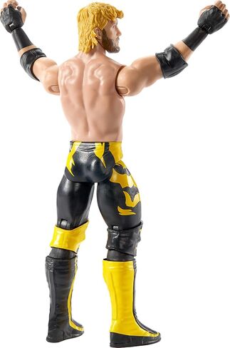 شخصية Mattel WWE Logan Paul Action، سلسلة الحدث الرئيسي #164، نجم سوبر قابل للتجميع مقاس 6 بوصات مع 14 نقطة مفصلية ومظهر يشبه الحياة in Kuwait