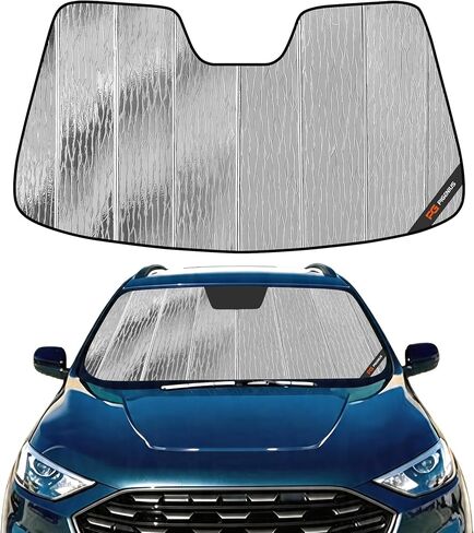 Windshield Sun Shade for 2015-2024 Ford Edge Front Window Sunshade - Safeguard in Kuwait