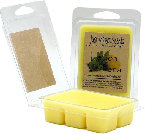 Just Makes Scents 2 Pack - Lemon Verbena Scented Wax Melts in Kuwait