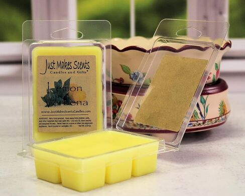 Just Makes Scents 2 Pack - Lemon Verbena Scented Wax Melts in Kuwait