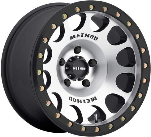 Method Race Wheels 105 Beadlock Matte Black 17x9" 5x5", 38mm offset 3.5" Backspace, MR10579050538B in Kuwait