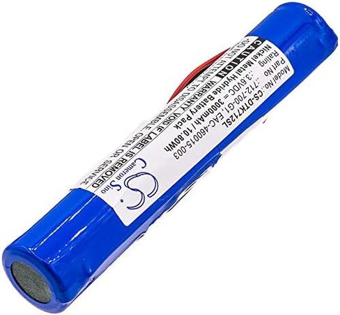 Estry 712-700-G1 Battery Replacement for D-TEK Select Refrigerant Leak Detector 712-202-G1 PLS LED Stobe Compass and D-TEK CO2 Refrigerant Leak Detectors EAC-460015-003 A19267-460015-LSG in Kuwait