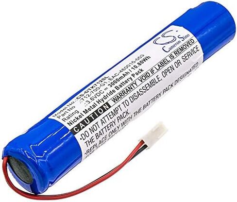 Estry 712-700-G1 Battery Replacement for D-TEK Select Refrigerant Leak Detector 712-202-G1 PLS LED Stobe Compass and D-TEK CO2 Refrigerant Leak Detectors EAC-460015-003 A19267-460015-LSG in Kuwait