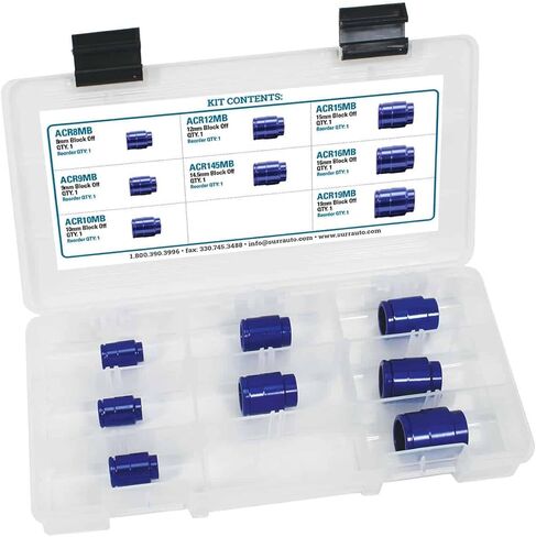 S.U.R.&R. - Metric A/C Push-to-Connect Block Off KIT in Saudi Arabia