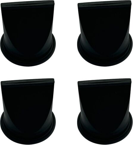 385310076 1-1/2" Duckbill Valve Kit Replacement for RV Boat Toilet Refrigerator Parts Vacuum Generators S T J VHT VG Series Pump (4 Pack) in Saudi Arabia