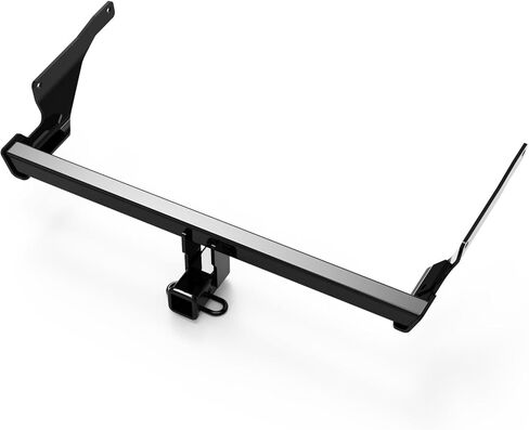 Class 3 Trailer Hitch, 2-Inch Receiver, Compatible with Mazda CX-5 Excluding Diesel 2013-2025, Bright Black Color Tow Hitch in Saudi Arabia