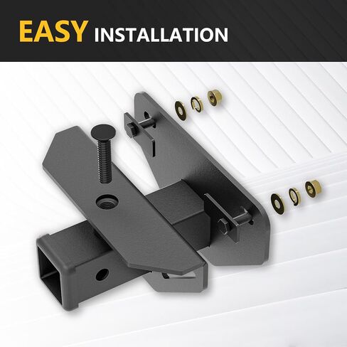 for Ram Tow Hitch Receiver, Class 3 III Rear Bumper Towing Hook with Cover Compatible with 2003-2018 Dodge Ram 1500 & 19-24 Ram 1500 Classic & 03-13 Ram 2500 3500, 2 Inch Hitch Trailer Kit in Kuwait