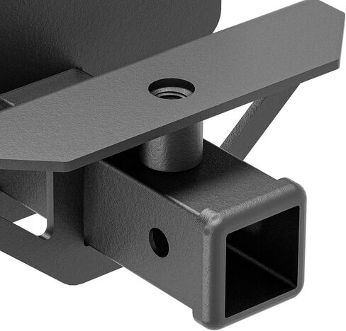 for Ram Tow Hitch Receiver, Class 3 III Rear Bumper Towing Hook with Cover Compatible with 2003-2018 Dodge Ram 1500 & 19-24 Ram 1500 Classic & 03-13 Ram 2500 3500, 2 Inch Hitch Trailer Kit in Kuwait