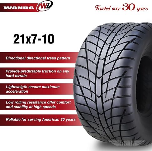 إطارات واندا 2 ATV 21x7-10 21x7x10 4PR P354 10070 in Kuwait