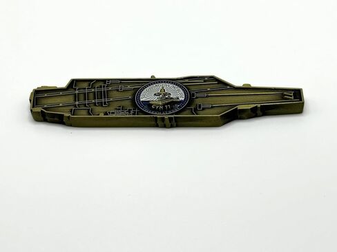 USS George H. W. Bush (CVN-77) Challenge Coin in Saudi Arabia