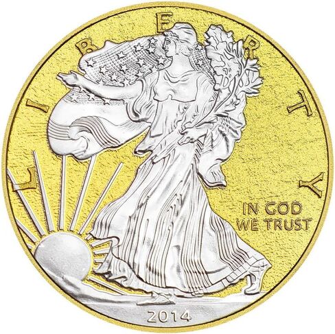 2014 Liberty American Eagle Coin Replica Dollar Uncirculated Coin Liberty Coin in Saudi Arabia
