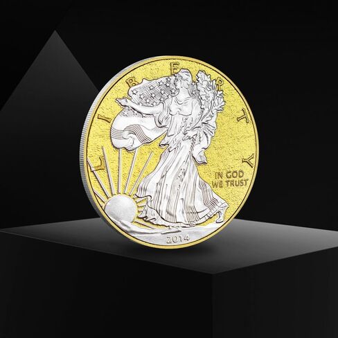 2014 Liberty American Eagle Coin Replica Dollar Uncirculated Coin Liberty Coin in Saudi Arabia