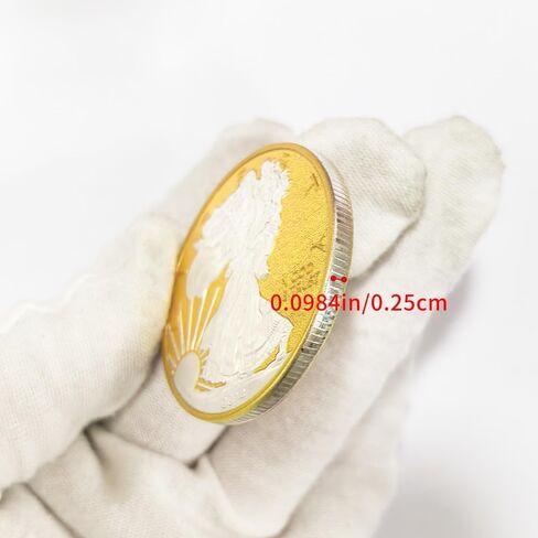 2014 Liberty American Eagle Coin Replica Dollar Uncirculated Coin Liberty Coin in Saudi Arabia
