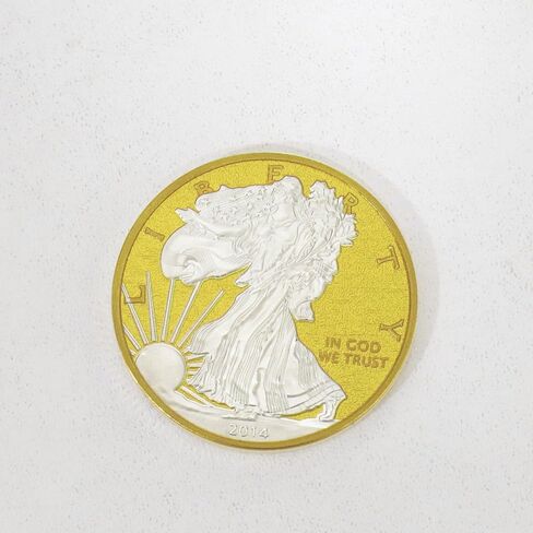 2014 Liberty American Eagle Coin Replica Dollar Uncirculated Coin Liberty Coin in Saudi Arabia