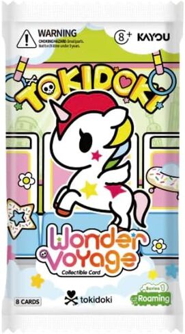 KAYOU tokidoki Wonder Voyage Collection Cards - Roaming Edition English - Display Box。 in Saudi Arabia