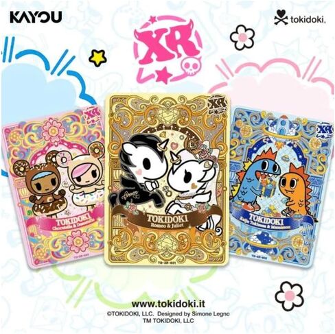 KAYOU tokidoki Wonder Voyage Collection Cards - Roaming Edition English - Display Box。 in Saudi Arabia