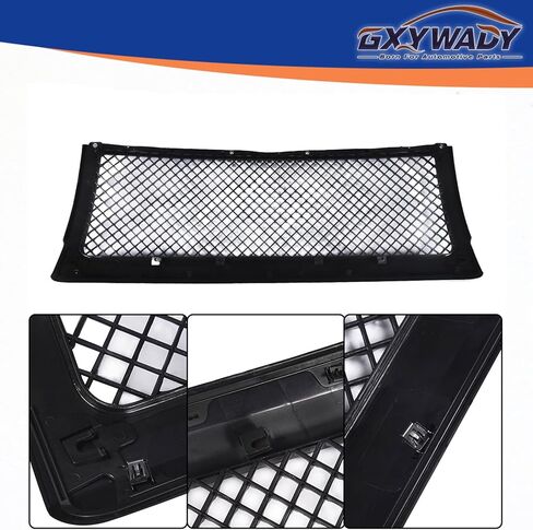 استبدال الشبكة العلوية للمصد الأمامي GXYWADY لشواية F150 2009-2014 باللون الأسود اللامع in Kuwait