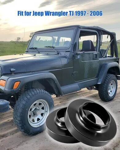 3/4" Coil Spring Spacers Fit for Jeep Wrangler TJ 1997-2006 in Kuwait