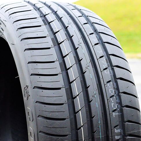 مجموعة من 2 إطارات كوزمو إطارات شعاعية عالية الأداء لسيارة الركاب MuchoMacho لجميع المواسم - 195/45R16 195/45ZR16 195/45/16 195/45-16 نطاق تحميل 84 وات XL 4 طبقات BSW جدار جانبي أسود UTQG 300AAA in Kuwait