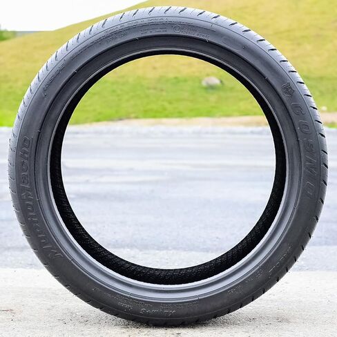 مجموعة من 2 إطارات كوزمو إطارات شعاعية عالية الأداء لسيارة الركاب MuchoMacho لجميع المواسم - 195/45R16 195/45ZR16 195/45/16 195/45-16 نطاق تحميل 84 وات XL 4 طبقات BSW جدار جانبي أسود UTQG 300AAA in Kuwait