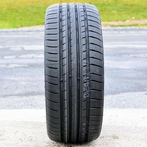 مجموعة من 2 إطارات كوزمو إطارات شعاعية عالية الأداء لسيارة الركاب MuchoMacho لجميع المواسم - 195/45R16 195/45ZR16 195/45/16 195/45-16 نطاق تحميل 84 وات XL 4 طبقات BSW جدار جانبي أسود UTQG 300AAA in Kuwait