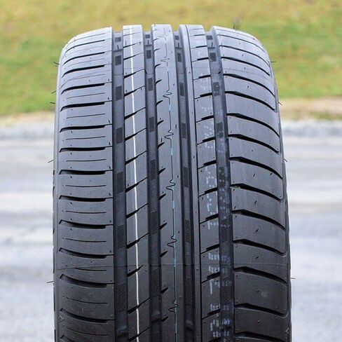 مجموعة من 2 إطارات كوزمو إطارات شعاعية عالية الأداء لسيارة الركاب MuchoMacho لجميع المواسم - 195/45R16 195/45ZR16 195/45/16 195/45-16 نطاق تحميل 84 وات XL 4 طبقات BSW جدار جانبي أسود UTQG 300AAA in Kuwait