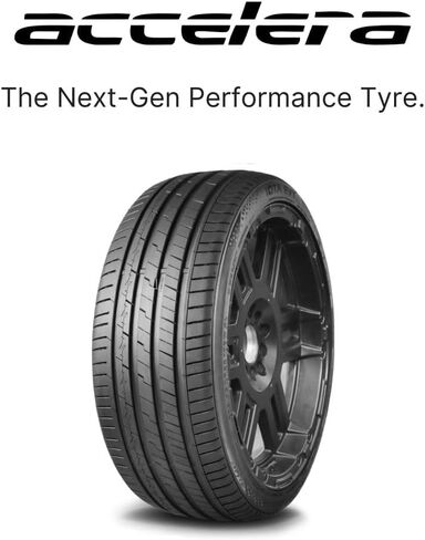 Accelera Iota EVT Passenger Car All-Season High Performance Radial Tire-205/50R16 205/50ZR16 205/50/16 205/50-16 91W Load Range XL 4-Ply BSW Black Side Wall UTQG 320AA in Kuwait