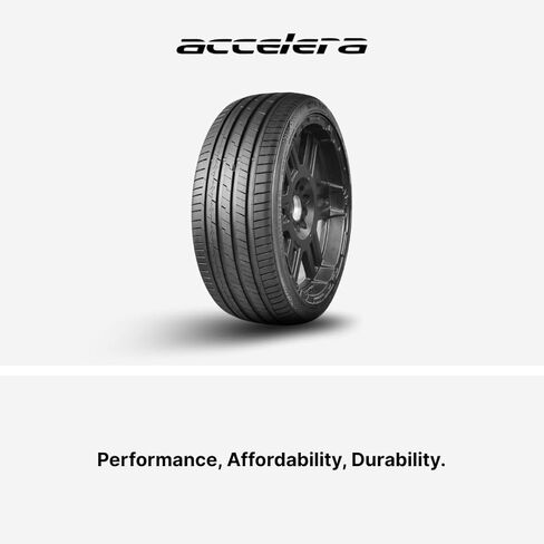 Accelera Iota EVT Passenger Car All-Season High Performance Radial Tire-205/50R16 205/50ZR16 205/50/16 205/50-16 91W Load Range XL 4-Ply BSW Black Side Wall UTQG 320AA in Kuwait