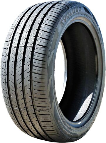 إطار شعاعي عالي الأداء Evoluxx Capricorn UHP لجميع المواسم للشاحنات/سيارات الدفع الرباعي - 275/55R20 275/55/20 275/55-20 117 وات نطاق تحميل XL 4 طبقات BSW جدار جانبي أسود UTQG 480AA in Kuwait