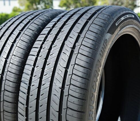 إطار شعاعي عالي الأداء Evoluxx Capricorn UHP لجميع المواسم للشاحنات/سيارات الدفع الرباعي - 275/55R20 275/55/20 275/55-20 117 وات نطاق تحميل XL 4 طبقات BSW جدار جانبي أسود UTQG 480AA in Kuwait
