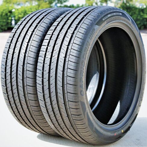 إطار شعاعي عالي الأداء Evoluxx Capricorn UHP لجميع المواسم للشاحنات/سيارات الدفع الرباعي - 275/55R20 275/55/20 275/55-20 117 وات نطاق تحميل XL 4 طبقات BSW جدار جانبي أسود UTQG 480AA in Kuwait