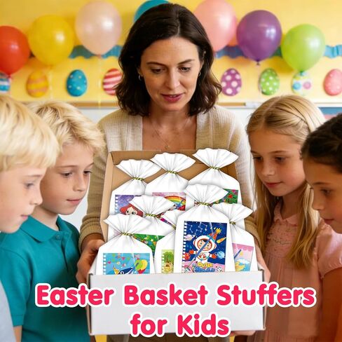 Kalysky 24Set Water Coloring Books Party Favors for Kids Ages 4-8 8-12,Bulk Mini Water Coloring Books-Birthday Party Favors Goodie Bags Stuffers Return Gifts Classroom Prizes in Kuwait