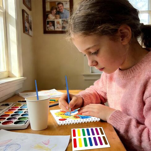 Kalysky 24Set Water Coloring Books Party Favors for Kids Ages 4-8 8-12,Bulk Mini Water Coloring Books-Birthday Party Favors Goodie Bags Stuffers Return Gifts Classroom Prizes in Kuwait