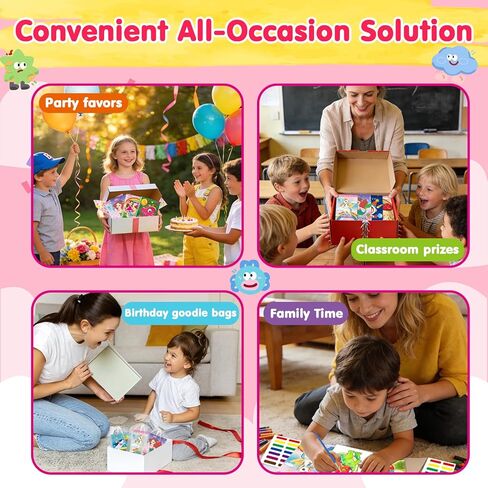 Kalysky 24Set Water Coloring Books Party Favors for Kids Ages 4-8 8-12,Bulk Mini Water Coloring Books-Birthday Party Favors Goodie Bags Stuffers Return Gifts Classroom Prizes in Kuwait