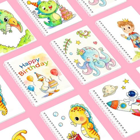 Kalysky 24Set Water Coloring Books Party Favors for Kids Ages 4-8 8-12,Bulk Mini Water Coloring Books-Birthday Party Favors Goodie Bags Stuffers Return Gifts Classroom Prizes in Kuwait