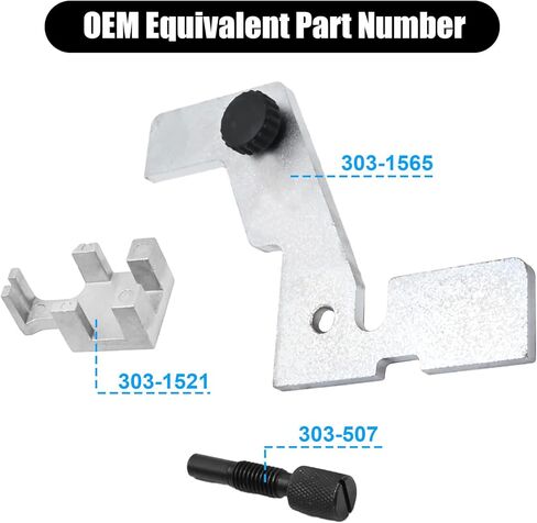 Timing Tool Kit Replace 303-507 303-1521 303-156516 Compatible with Ford EcoBoost 2.0L 2.3L Engine in Saudi Arabia