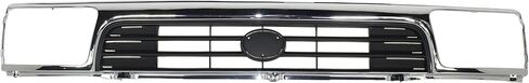 مجموعة شبكة Garage-Pro متوافقة مع Toyota 4Runner 1992-1995 Chrome Shell مع إدراج معبى TO1200151 in Kuwait