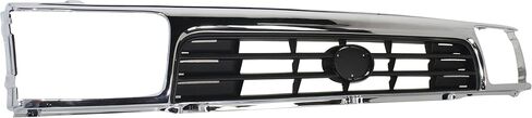 مجموعة شبكة Garage-Pro متوافقة مع Toyota 4Runner 1992-1995 Chrome Shell مع إدراج معبى TO1200151 in Kuwait